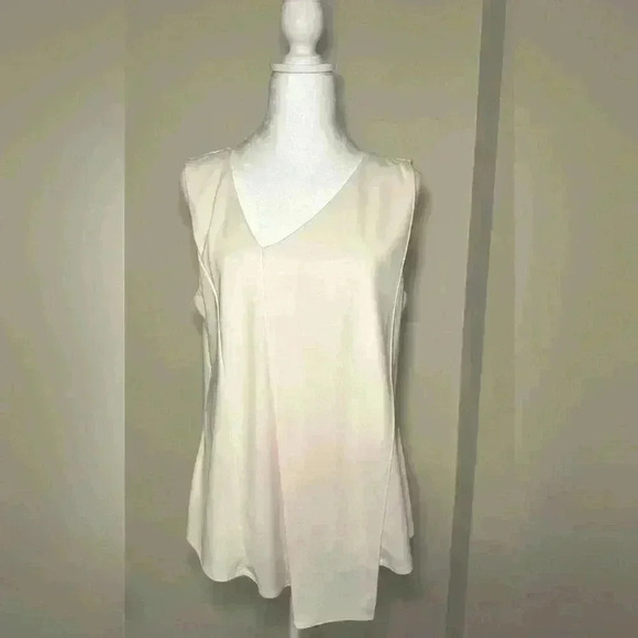 Donna Karan Tops - Donna Karan New York Nude Pink Top - Size large